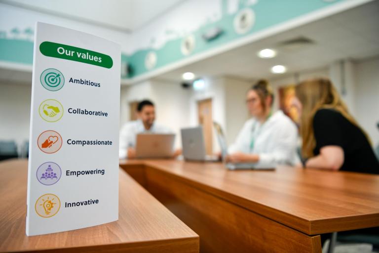 Our values