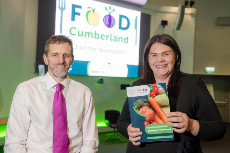 Cumberland council public health food cumberland initiative