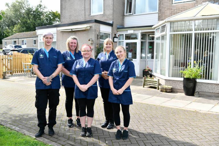 cumberland council care workers