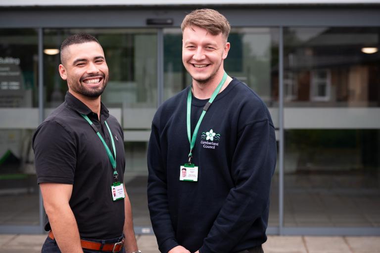 cumberland council staff