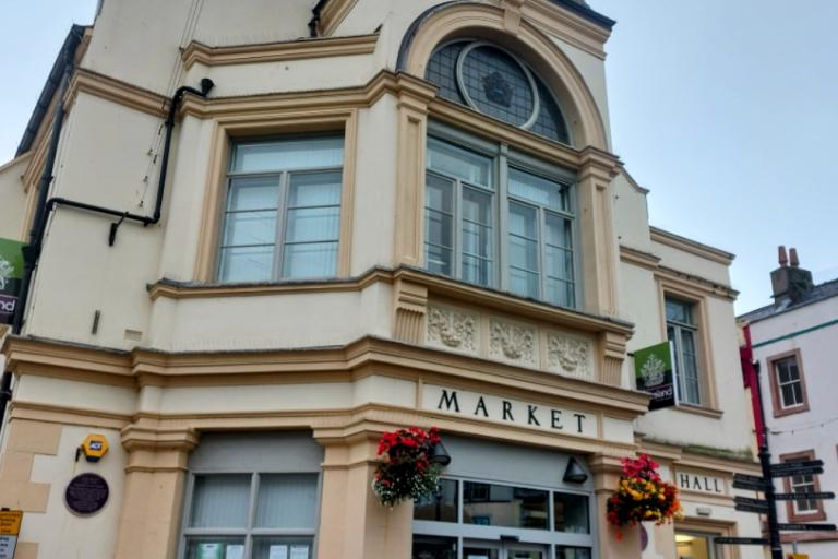 market hall whitehaven