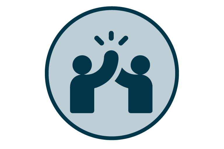 people together icon