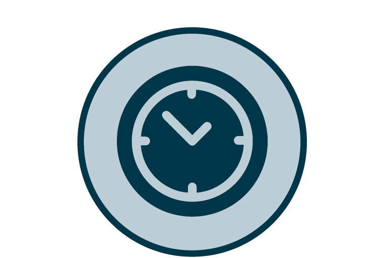 clock icon