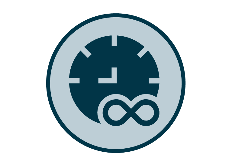 flexible clock icon