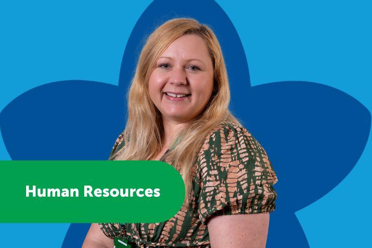 cumberland council staff with text human resources