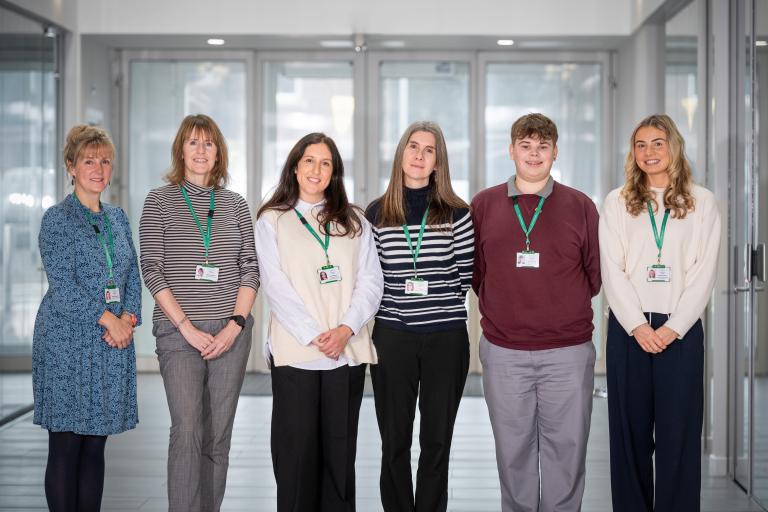 Early careers and apprenticeship team