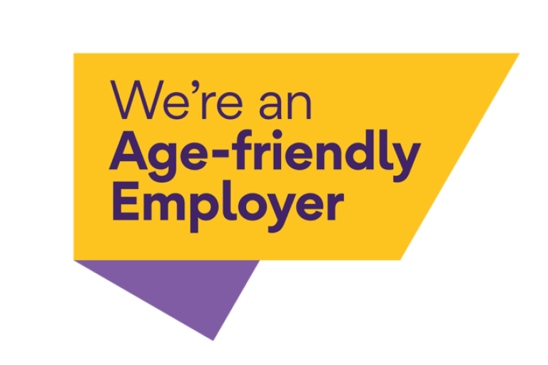we're an age friendly employer badge