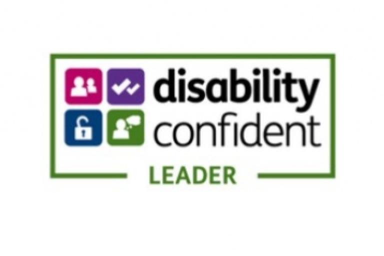 Disability Confident Leader Badge