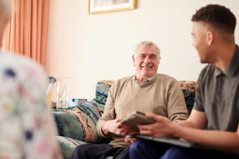 Care service user