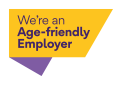 Badge - we're an age friendly employer