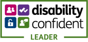 Disability Confident Leader logo